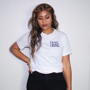 Elect Black Women Short Sleeve Tee